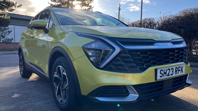 Kia Sportage 1.6T GDi ISG 2 5dr Petrol Estate